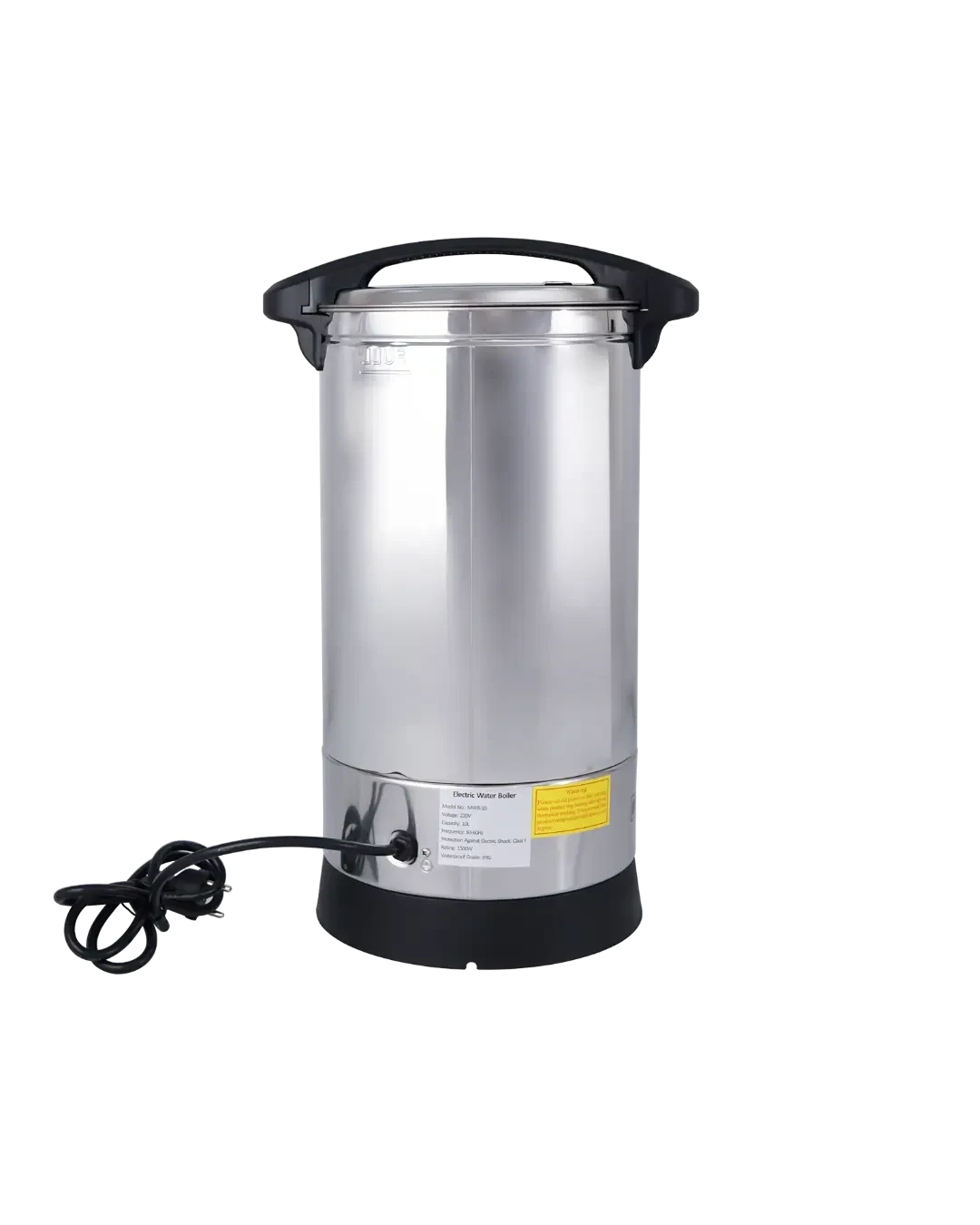Water Boiler Double Layer Pemanas Air Stainless Steel | Mutu MWB-10D - 3054