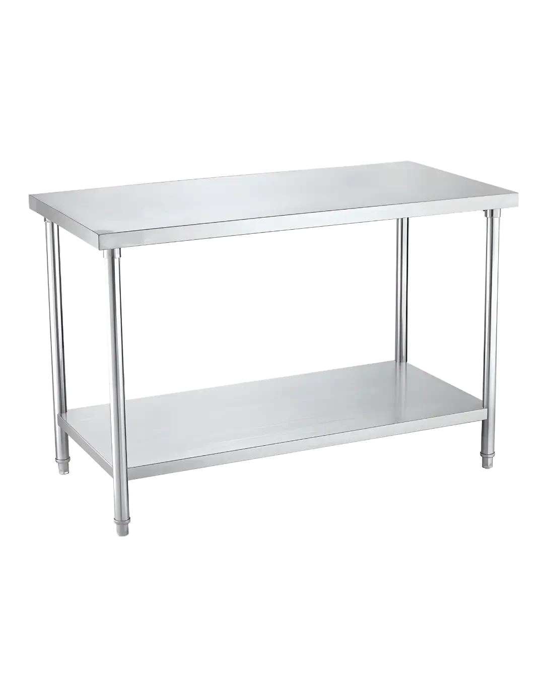 Work Table Kitchen Stainless Steel Meja Persiapan Dapur Profesional | Mutu RWT-10C - 3787